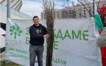 Гората.бг подарява на добричлии 18 000 дръвчета