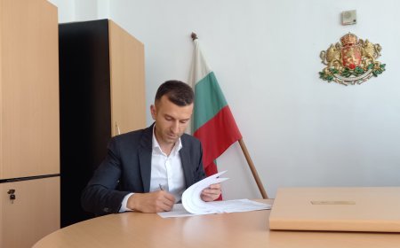Съдия Георги Пашалиев е назначен за зам.-председател на Районния съд в Добрич