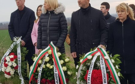 Жители от  Община Добричка ще поднесат венци и цветя на Братската могила в Паскалево по повод 3 март – Национален празник на България