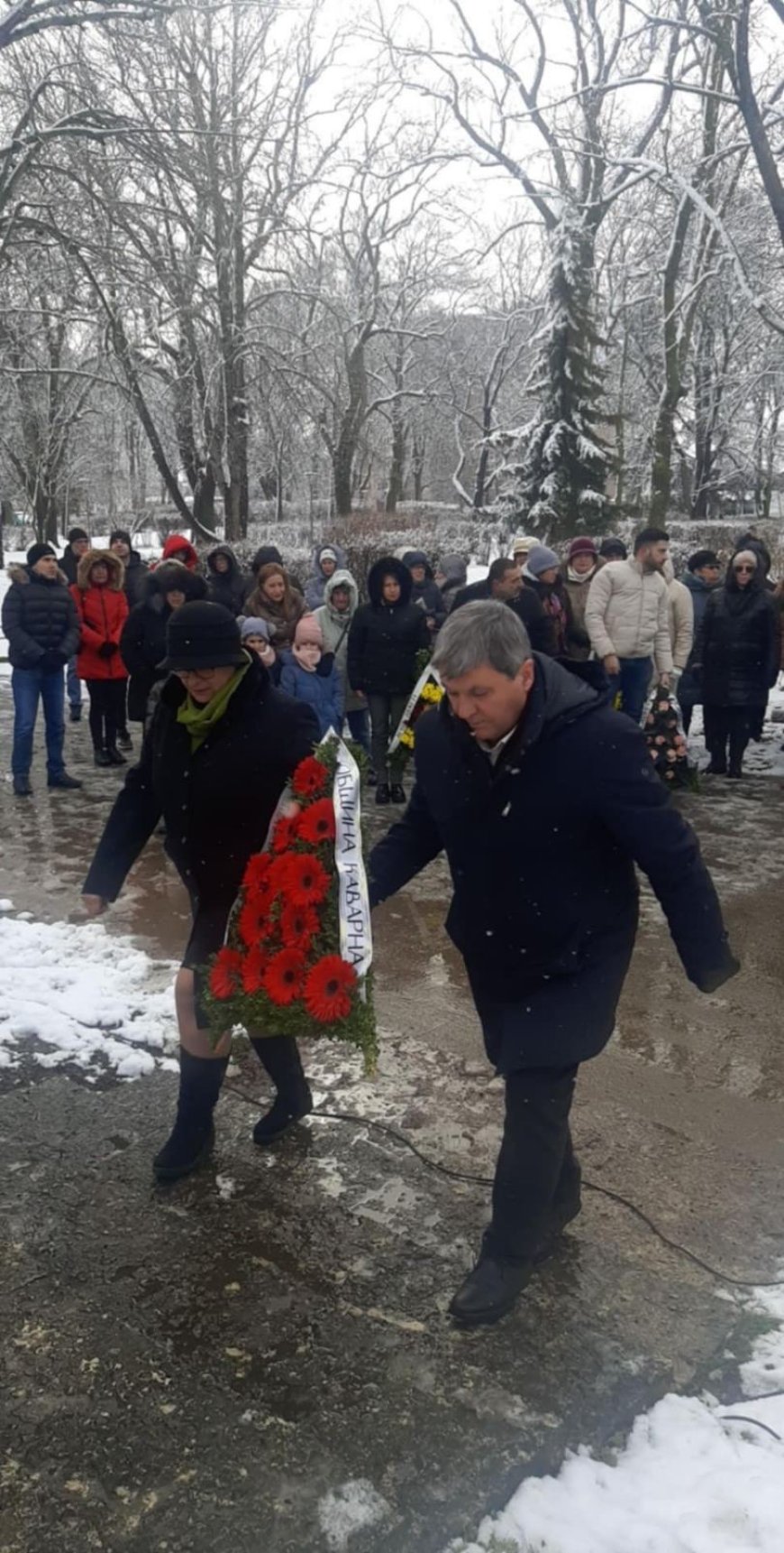 Каварна почете 152-та годишнина от обесването на Васил Левски