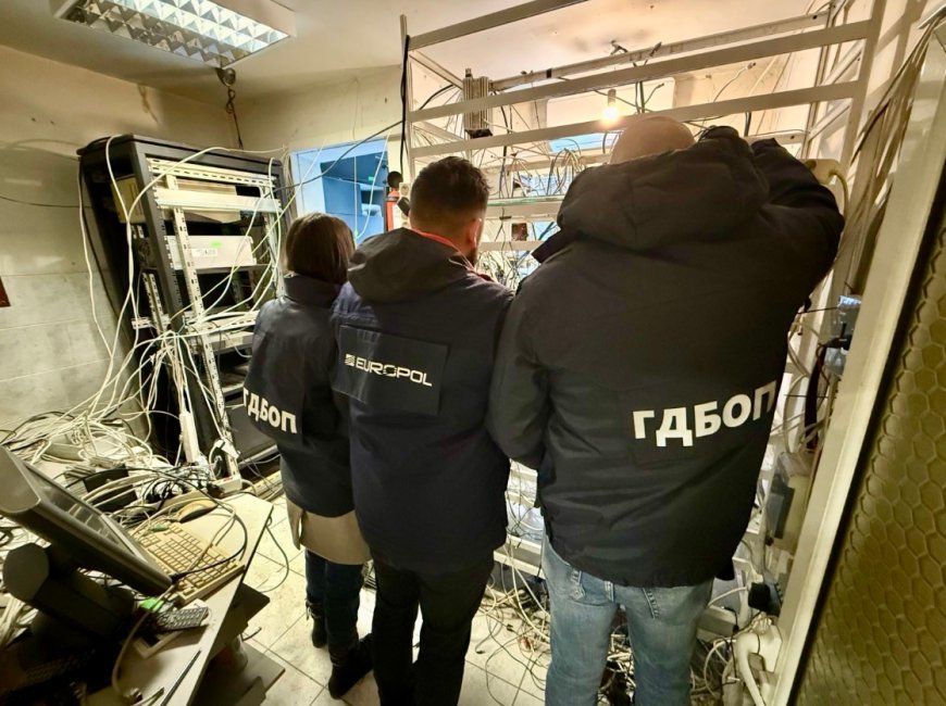 ГДБОП спря нелегалната дейност на кабелен оператор в Добрич