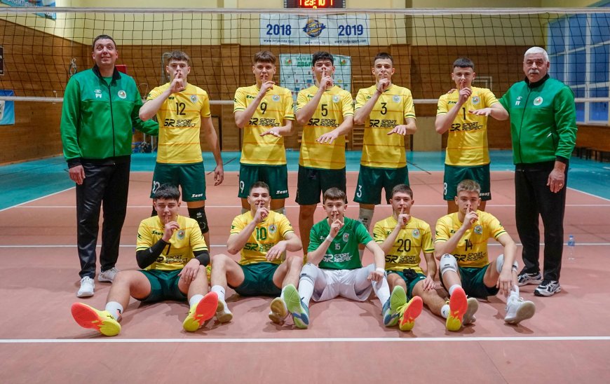 Отборът на Добруджа 07 триумфира на регионалното първенство за момчета под 18 години