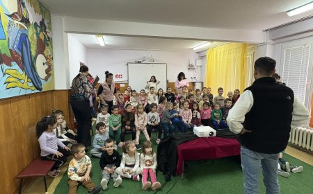 Децата от забавачките в Тервел със специален подарък от общината