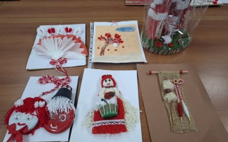 В Добрич са определени  победителите в Общинския конкурс „Мартеница ти дарявам“ 2025