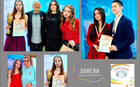 Певците на Студио „Зонели“ се завърнаха от града на Левски с отличия