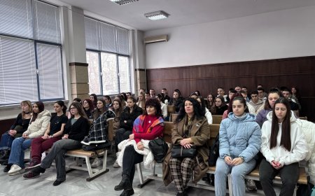Транспортните престъпления във фокуса на среща на съдия от Окръжния съд в Добрич и ученици