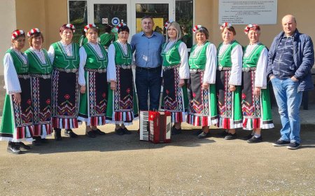 Мартенските празници в община Крушари продължават