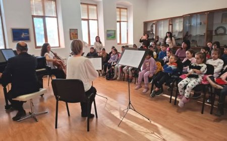 Децата от Шабла научиха „Кой стои зад музиката?“