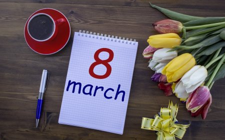 Днес е 8 март - Международен ден на жената