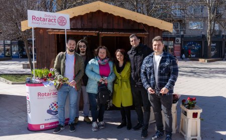 Ротаракт Добрич за четвърта поредна година подкрепя каузата на „Искам бебе"