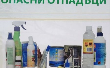 Кампания за събиране на опасни отпадъци от домакинствата в Каварна