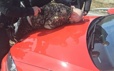 След 50 км преследване полицията задържа рисков шофьор край Добрич (СНИМКИ/ВИДЕО)