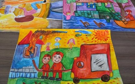 Община Шабла организира общинския кръг на конкурса за детска рисунка „С очите си видях бедата“