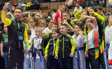 Успешно представяне на КК „Самурай“ на международния турнир „Bulgarian Karate Open“