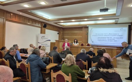 Възможностите за кандидатстване по проекти в селските райони  бяха представени пред кметове и кметски наместници в Община Добричка от ОИЦ   Добрич