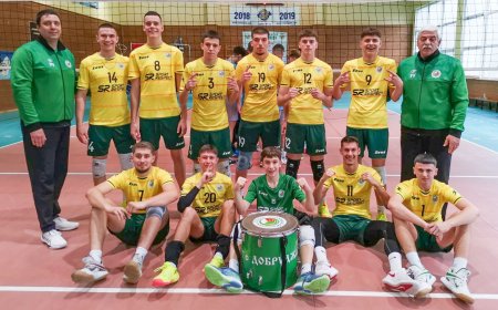 Отборът на Добруджа 07 се класира сред най-добрите осем в България на Държавните финали U20