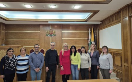 Кметът Соня Георгиева се срещна с представители на Местната активна група –Добричка, създадена по Програма РОМАКТ