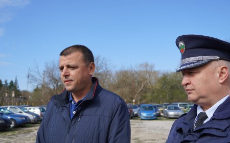 Паркингите на ОД на МВР - Добрич са почти изцяло заети с конфискувани автомобили