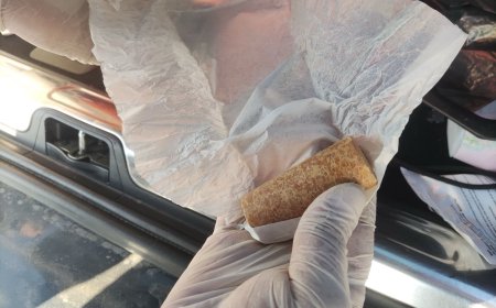 Мащабна полицейска операция в Добрич: задържани двама криминално проявени с тротил (СНИМКИ)