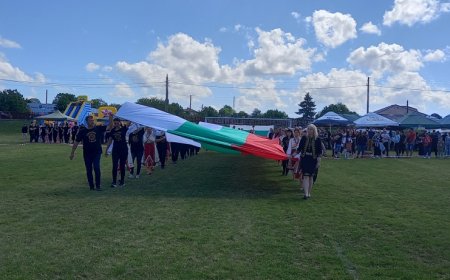 Много изненади и 50-метров флаг на единадесетата хоротека в Бранище