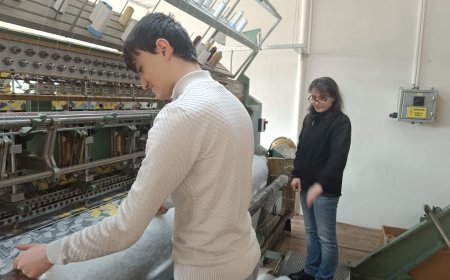 Ученици на ПГ по земеделие „Тодор Рачински“ се обучават и в реална работна среда