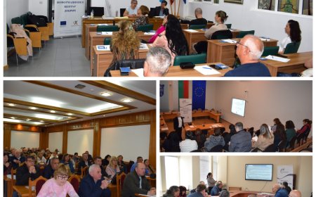 ОИЦ- Добрич представи възможностите за европейско финансиране през 2025 г.