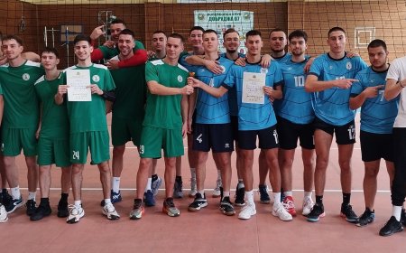 Завърши областният етап на ученическите игри по волейбол юноши и девойки