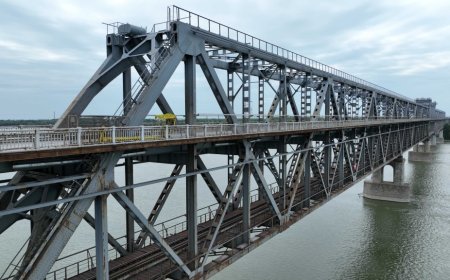 Днес ще бъде спряно движението по Дунав мост при Русе