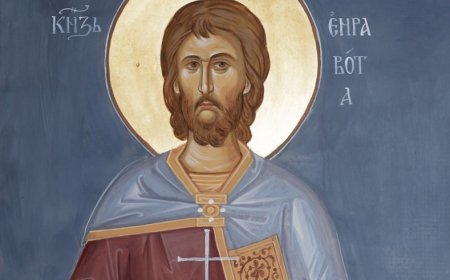 На 28 март – Почитаме паметта на Свети мъченик Боян, княз Български