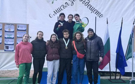 3 медала за СКЛА „Добруджа“ на националния шампионат по спортно ходене