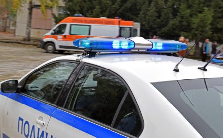 Шофьорка се блъсна в уличен стълб в Добрич