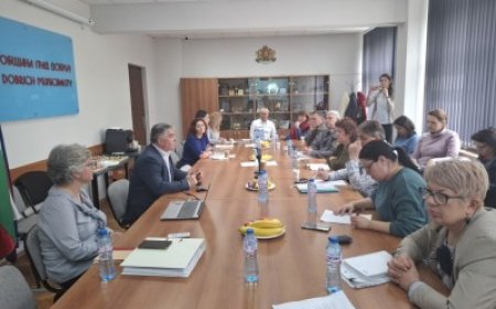 Работна среща за представяне на доклад по проект "Аркадия" се проведе в Добрич