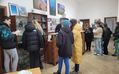 Вълнуващ  ден за отличените в конкурса „Черноморски будители на бъдещето“