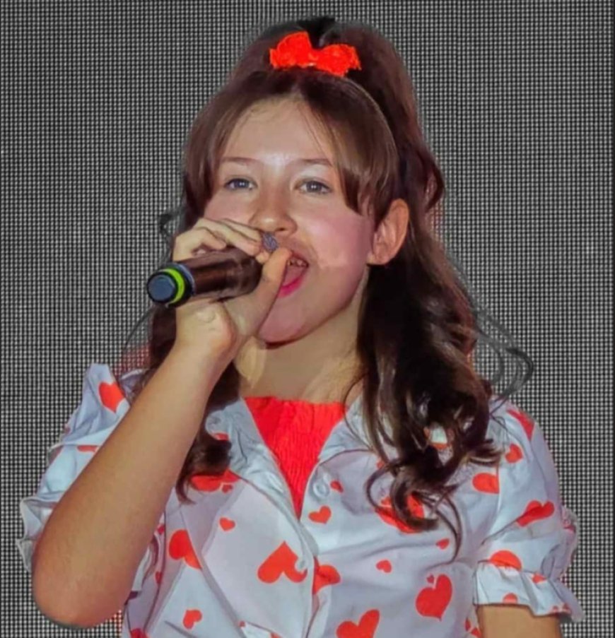 9-годишната  Сиана Славчева от Студио за певци "Shining Voices" е сред успелите деца на България
