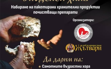 Благотворителна кампания „Споделен хляб” преди Великден