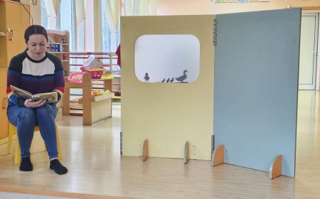 Регионалната библиотека даде старт на Похода на книгите с драматизация на „Грозното патенце”