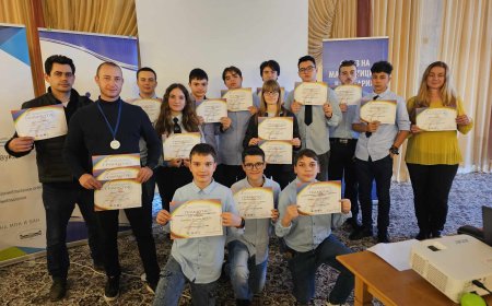13 грамоти за учениците от СУ „Любен Каравелов” от конференцията УчИМИ