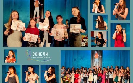 Пет призови места за певците на Студио „Зонели“ от Националния конкурс „Звездици за Лора“