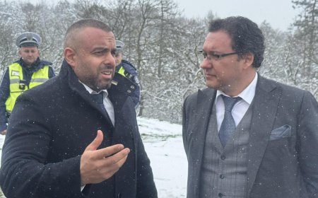 Вътрешният министър посети опасен участък по пътя Варна- Добрич
