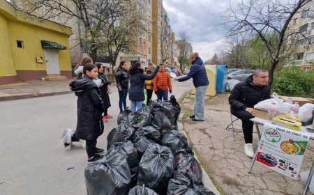 Близо 20 000 кг. отпадъци събрани в инициативата „Пица за смет”