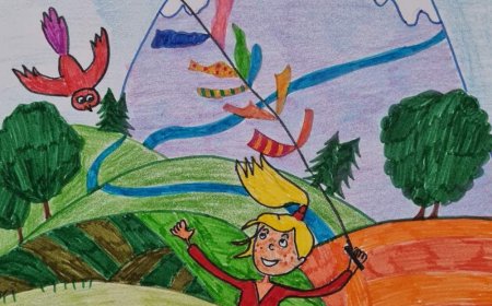 Приключи III Национален онлайн конкурс за детска рисунка „Творческият свят на Дора Габе в рисунки“