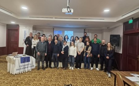 Община Каварна участва в международно обучение в Истанбул по проект FoodWISE