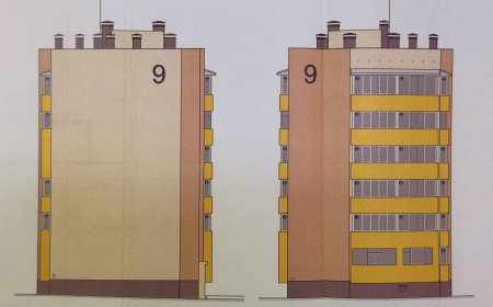 Санират блок "Калина" в Тервел