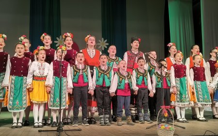 Великденски концерт на самодейните състави в Каварна