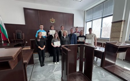 Над 70 души посетиха Окръжния съд в Добрич в Деня на отворените  врати