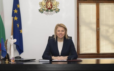 Кметът на Община Добричка Соня Георгиева с поздрав за Великден