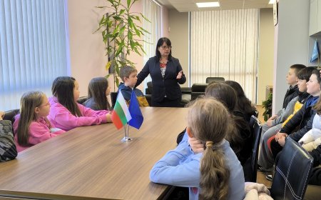 Урок извън класната стая в община Каварна