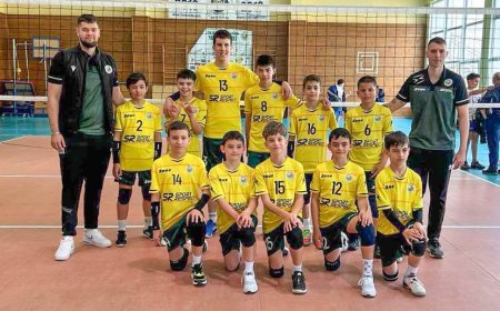 Волейбол: Успешен старт за момчетата под 14 години на Добруджа 07