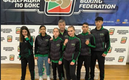БК „Борис Георгиев-Моката” с медали от държавния личния отборен шампионат I кръг и купа България