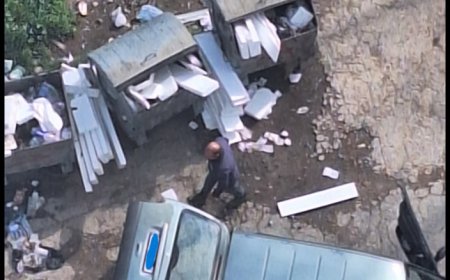Съставен е Акт за нерегламентирано изхвърляне на строителни отпадъци в Добрич